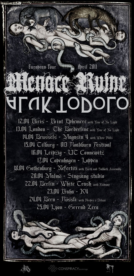 aluk todolo menace ruine europe tour